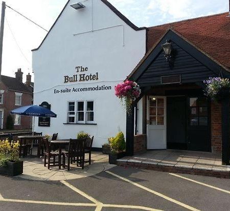 The Bull Hotel Downton  Екстер'єр фото